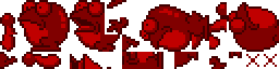 Actual spritesheet